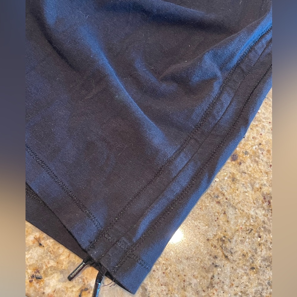 Lululemon black stretchy dress with mesh lining - Picture 7 of 7